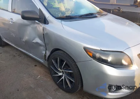 2010 Toyota Corolla Le from USA, damaged, VIN 2T1BU4EE2AC499111
